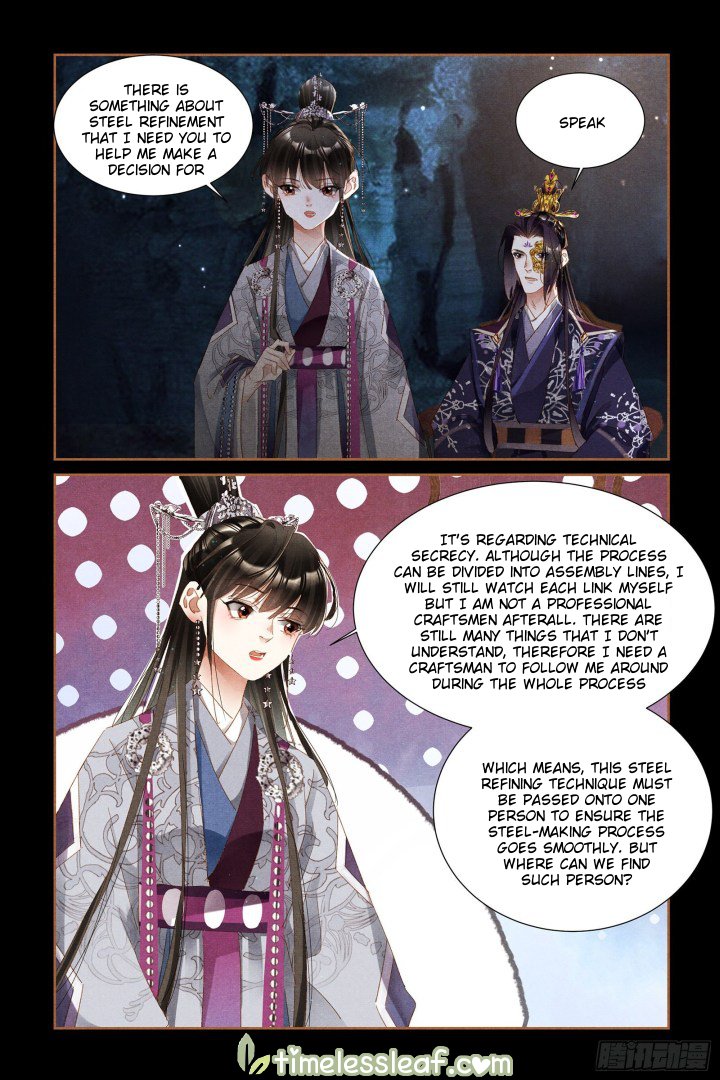 Shen Yi Di Nu Chapter 317 3